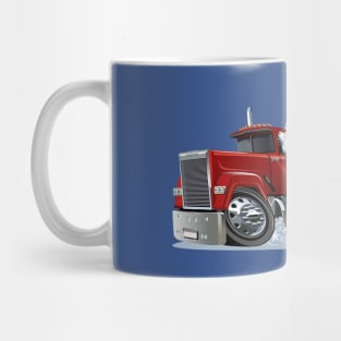 Cartoon truck Mug